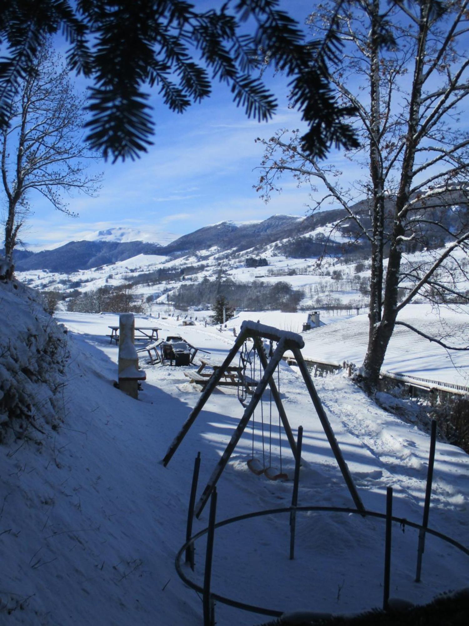 Naturessime Eco Village&Spa Cheylade Exterior foto